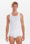 Tanktop "original" | 100% bomuld | Hvid -JBS