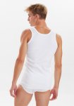 Tanktop "original" | 100% bomuld | Hvid -JBS