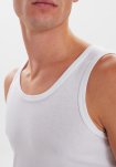 Tanktop "original" | 100% bomuld | Hvid -JBS