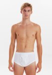 "Original" briefs med gylp | 100% bomuld | Hvid -JBS