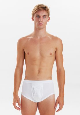 Briefs m. gylp "original" | 100% bomuld | Hvid