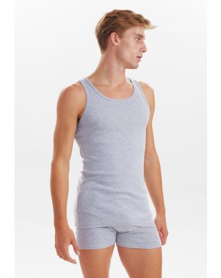 "Original" tanktop (singlet) | 100% bomuld | Grå -JBS