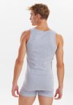 "Original" tanktop (singlet) | 100% bomuld | Grå -JBS