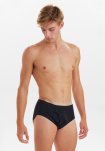 "Original" briefs med gylp | 100% bomuld | Sort -JBS