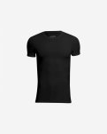 T-shirt "o-neck" 2-pak | Bambusviskose | Sort -JBS