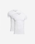T-shirt "o-neck" 2-pak | Bambusviskose | Hvid -JBS