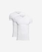 T-shirt "o-neck" 2-pak | Bambusviskose | Hvid - JBS
