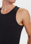 2-pak tank-top (singlet) |  bambus | sort -JBS