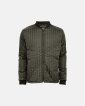 Vatteret jakke | Polyester | Grøn - ProActive