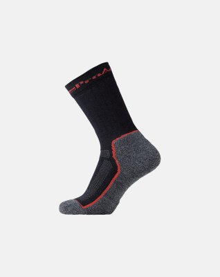 Strømper "coolmax wool" 2-pak | Uld | Sort -ProActive