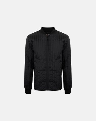 Termo-jakke | Polyester | Sort -ProActive