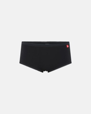 Hipster 3-pak | Bomuld | Sort -Marathon Woman