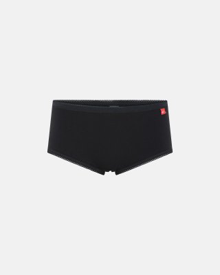 Hipster 3-pak | Bomuld | Sort