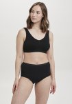 Maxi brief  | 5 pak  | GOTS bomuld | Sort -Decoy