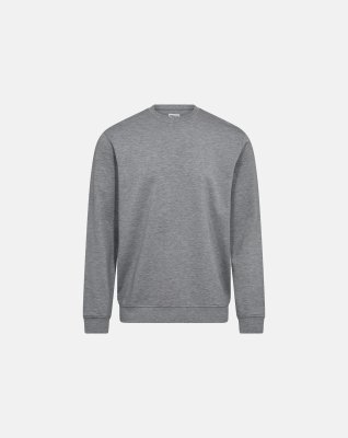 Sweatshirt "o-neck" | Bambusviskose | Grå -ProActive