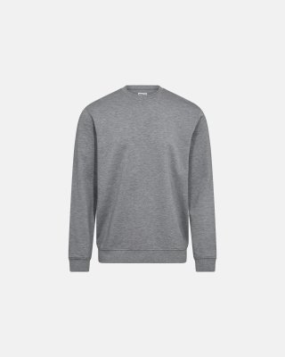 Sweatshirt "o-neck" | Bambusviskose | Grå