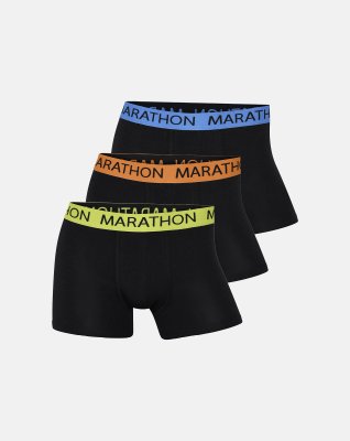 Tights "kids" 3-pak | Bambusviskose | Sort -Marathon Kids