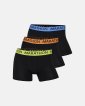 Tights "kids" 3-pak | Bambusviskose | Sort - Marathon Kids