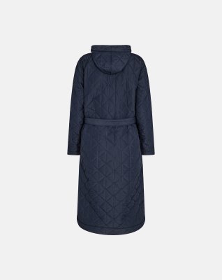 Badekåbe til vinterbadere | fleece | Navy -JBS of Denmark Women