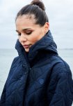 Badekåbe til vinterbadere | fleece | Navy -JBS of Denmark Women