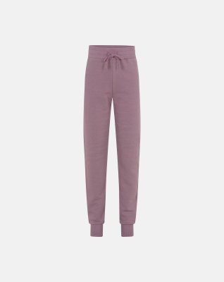 Sweatpants | Økologisk bomuld | Lilla -Decoy
