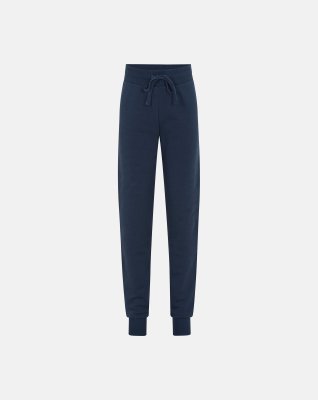 Sweatpants | Økologisk bomuld | Navy -Claudio