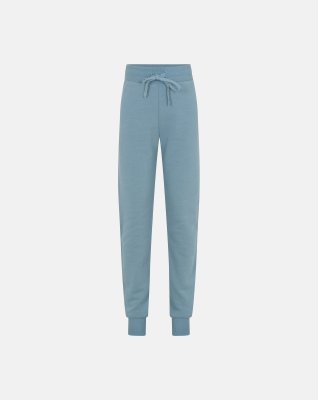 Sweatpants | Økologisk bomuld | Blå -Claudio