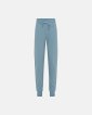 Sweatpants | Økologisk bomuld | Blå - Claudio