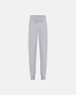 Sweatpants | Økologisk bomuld | Grå melange - Claudio