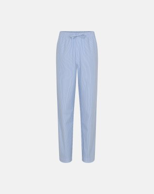 Pyjamasbukser "kids", Bambusviskose, Blå
