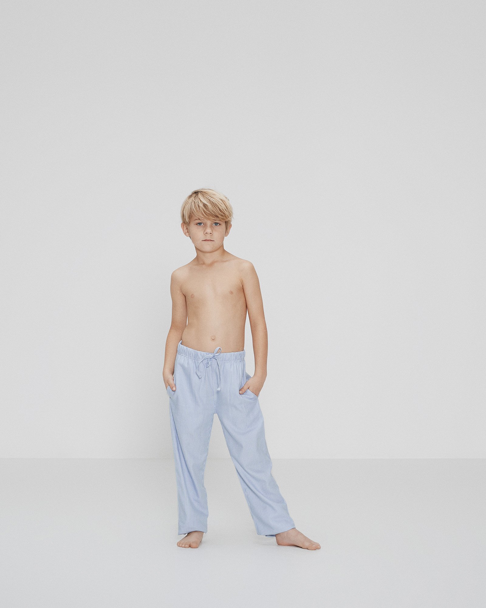 Pyjamasbukser | Bambusviskose | Blå -JBS of Denmark Kids Pyjamasbukser | Bambusviskose | Blå -JBS of Denmark Kids