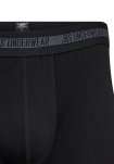 Tights "long leg" 3-pak | Bambusviskose | Sort -JBS