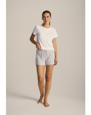 Sweat shorts |  Bambusviskose | Grå -JBS of Denmark Women