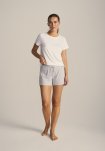 Sweat shorts |  Bambusviskose | Grå -JBS of Denmark Women
