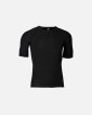 T-shirt "wool"  | 100% merino uld | Sort - JBS