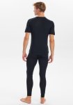 T-shirt "wool"  | 100% merino uld | Sort -JBS