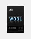 T-shirt "wool"  | 100% merino uld | Sort -JBS