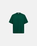 Oversize t-shirt | 100% bomuld | Grøn -Resteröds