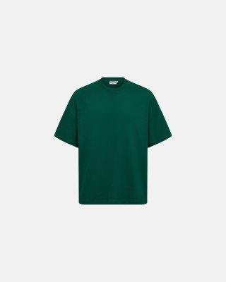 Oversize t-shirt | 100% bomuld | Grøn