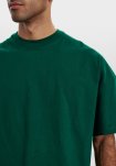 Oversize t-shirt | 100% bomuld | Grøn -Resteröds