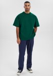 Oversize t-shirt | 100% bomuld | Grøn -Resteröds