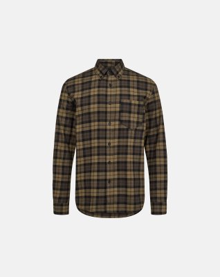 Skjorte "flannel" | 100% bomuld | Multifarvet -Resteröds