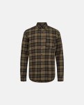Skjorte "flannel" | 100% bomuld | Multifarvet -Resteröds