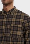 Skjorte "flannel" | 100% bomuld | Multifarvet -Resteröds