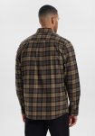 Skjorte "flannel" | 100% bomuld | Multifarvet -Resteröds