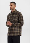 Skjorte "flannel" | 100% bomuld | Multifarvet -Resteröds