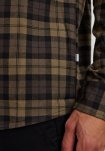 Skjorte "flannel" | 100% bomuld | Multifarvet -Resteröds