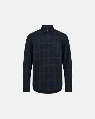 Skjorte "flannel" | 100% bomuld | Multifarvet -Resteröds
