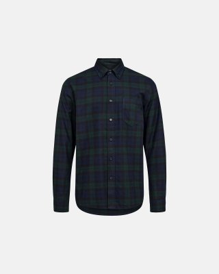 Skjorte "flannel" | 100% bomuld | Multifarvet
