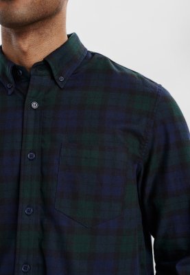 Skjorte "flannel" | 100% bomuld | Multifarvet